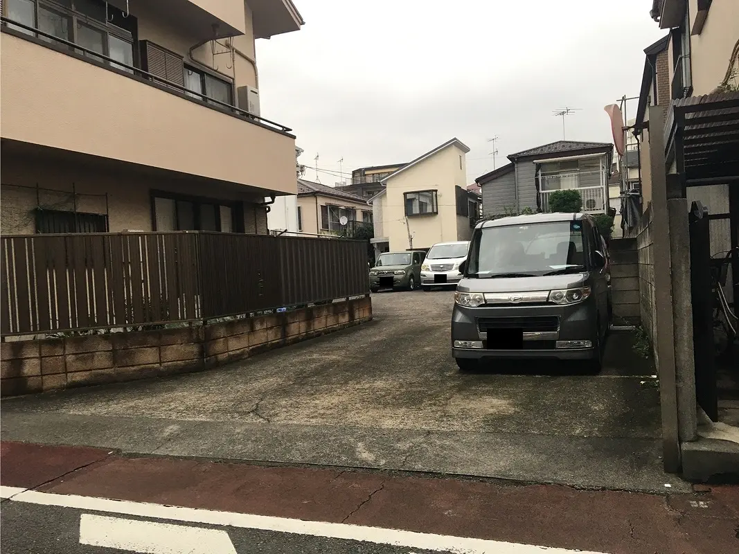 大田区中央２丁目　月極駐車場